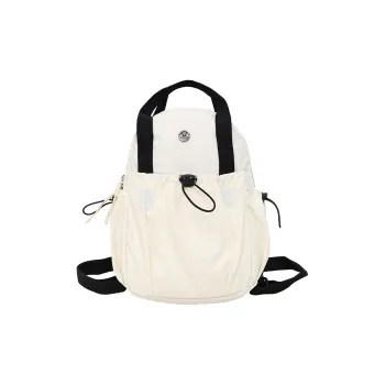 DCLOUD Nylon Backpack Unisex Multicolor