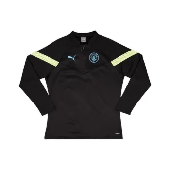 PUMA Manchester City Soccer Jerseys Men's Black