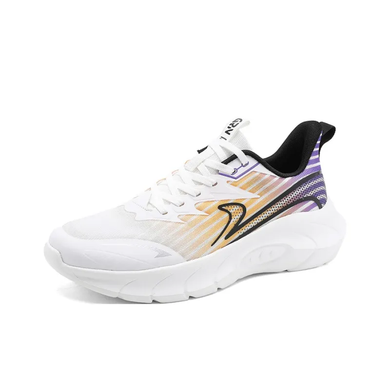 K bird Breathable Lightweight Rebound Low Top Training Running Shoes Men's-2