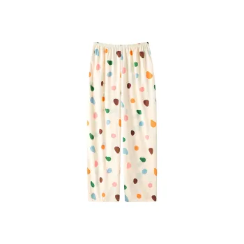 GOSO Pajama Pants Women's Apricot