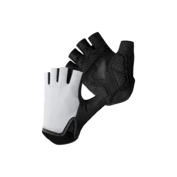 LiNing Cycling Gear Short Finger Cycling Glove Unisex Gray