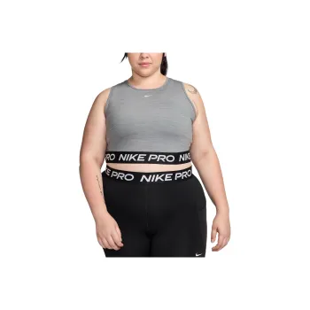 Nike Pro Women's Dri-FIT Cropped Tank Top Plus Size
