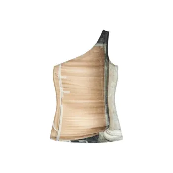 Paloma-wool One-shoulder Abstract Top