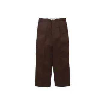 Wacko Maria X Dickies X WACKO MARIA Co-brand Casual Pants Unisex Brown