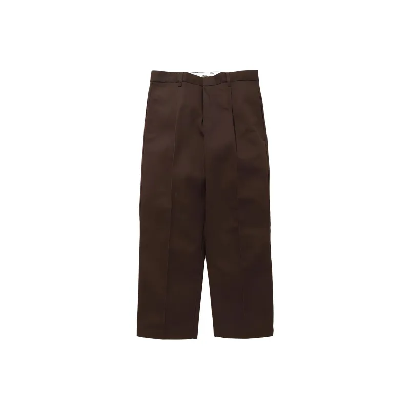 Wacko Maria X Dickies X WACKO MARIA Co-brand Casual Pants Unisex Brown-0