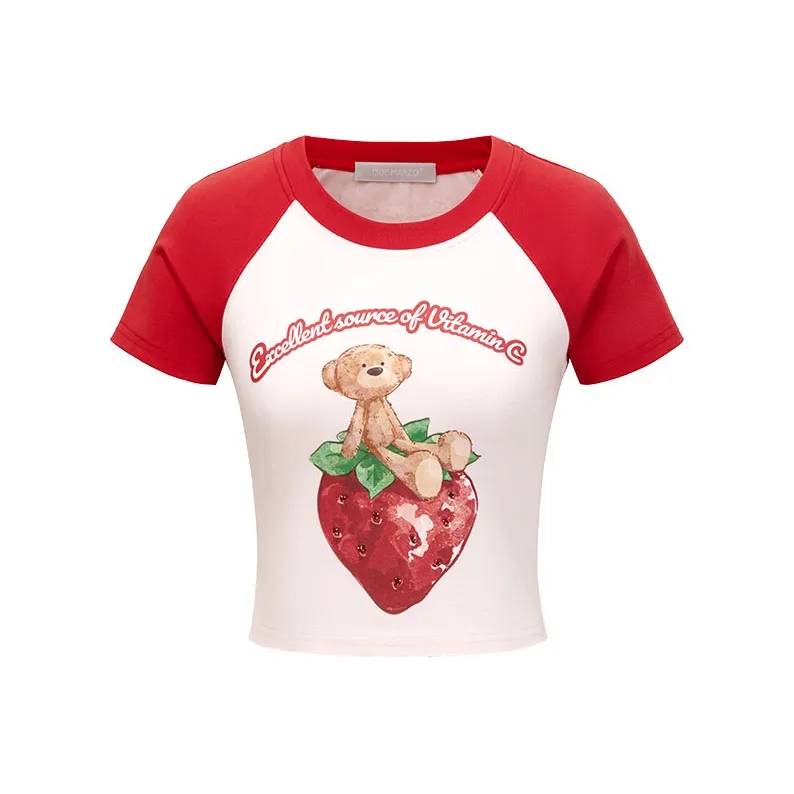 13 DEMARZO SS25 Raglan Sleeve T Shirt Women's-4