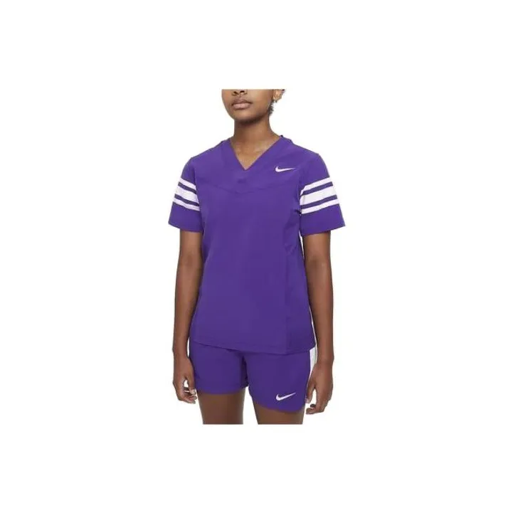 Nike T-Shirts Women's Purple-0