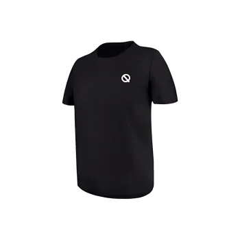 Qinkung T Shirts Women's Black