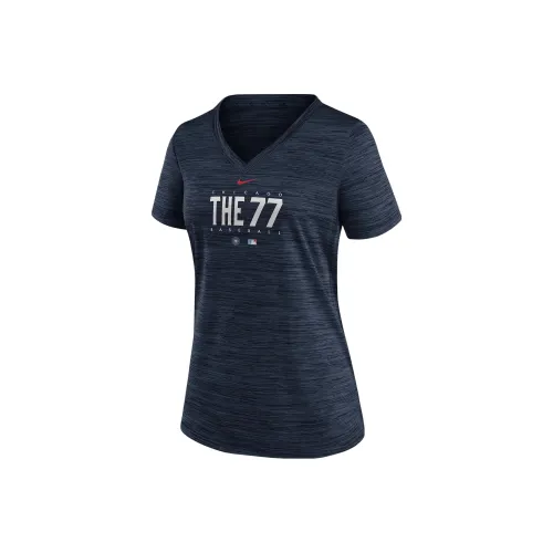 Nike T-Shirts Women's Blue