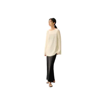 Orange Desire T Shirt Women's Antique Porcelain White