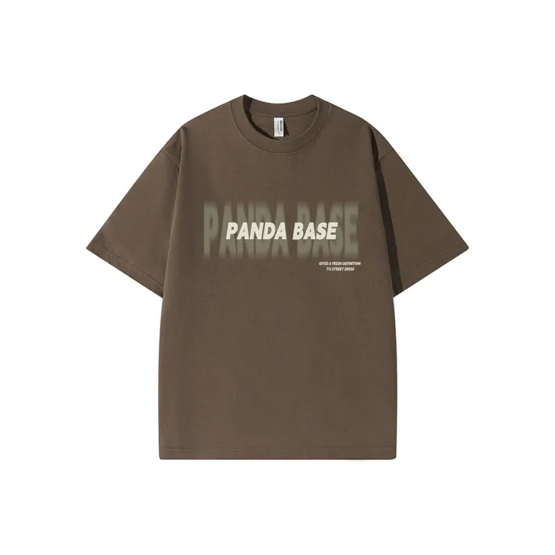 PANDA BASE T Shirts Unisex-8