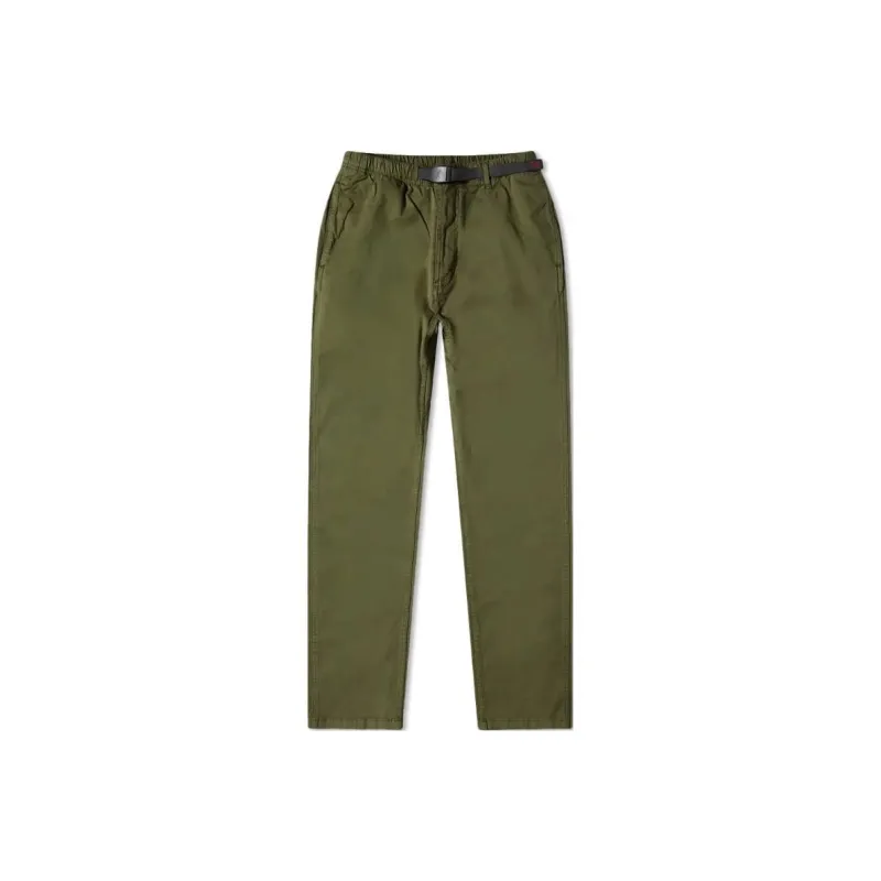 Gramicci Casual Pants Men's Olive-0