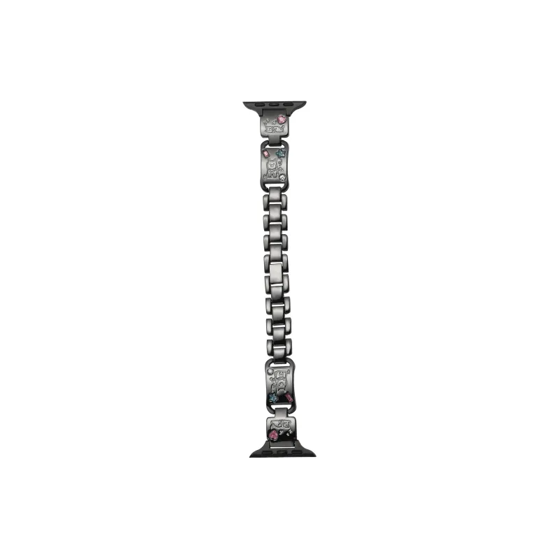 Akkerds Watch Band Apple Compatibility 160mm 45 Watch Dial Metal-4