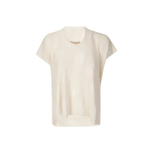 UMA WANG Polka Dot Detailed Crewneck Knitted Top