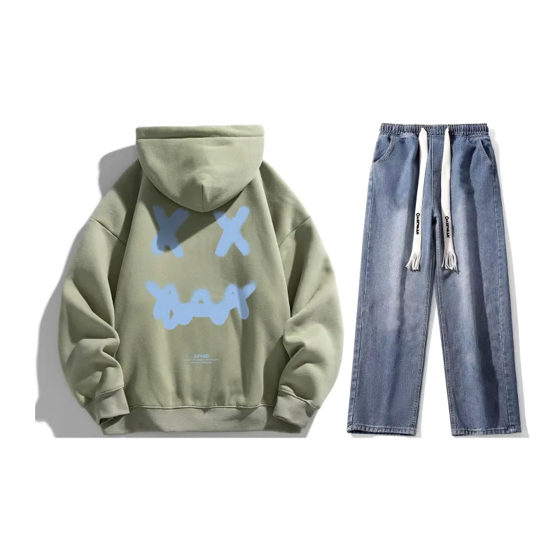 Airwalk Sweatshirt Sets Unisex-37