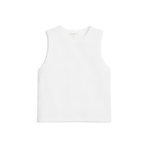 RAG&BONE Tank Tops Women's White