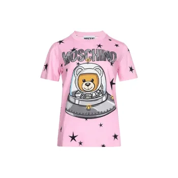 MOSCHINO T Shirts Women's Pink