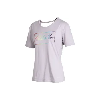 Adidas Neo T Shirt Women's Light Purple