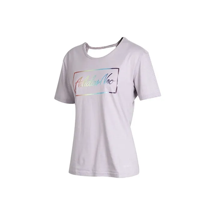 Adidas Neo T Shirt Women's Light Purple-0