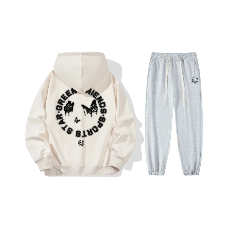 GF Sweatshirt Sets Unisex-15