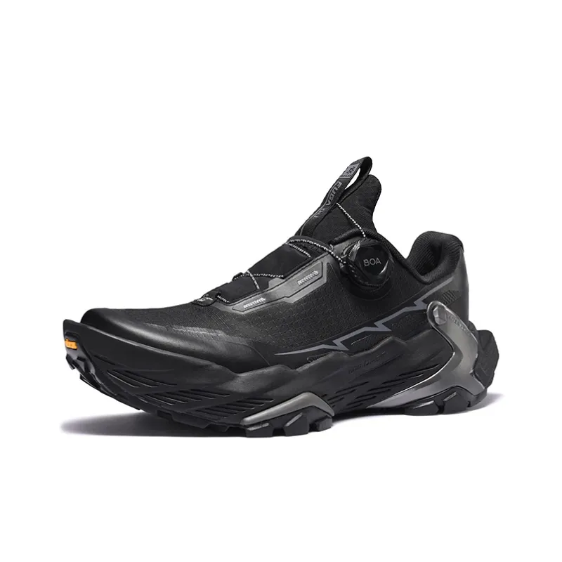 KAILAS FUGA Black Mountain Cushioning, Breathable, And Resilient Design Low Top Trail Running Shoes Men's-2