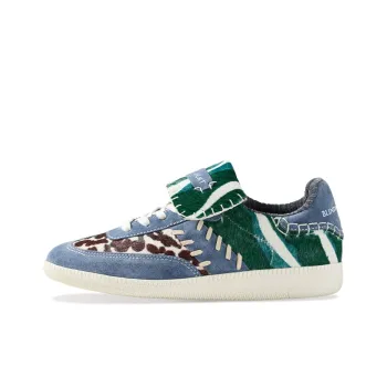 BLINDING LIGHT Anti Slip Wear Resistant Low Top Casual Shoes Women's Blue