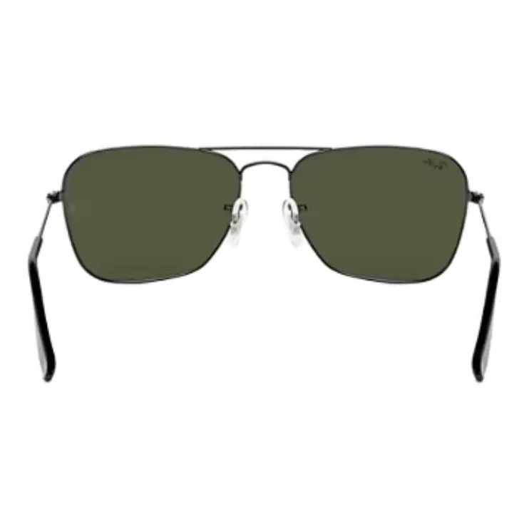 RayBan Metal Aviator Sunglasses Unisex Black-2
