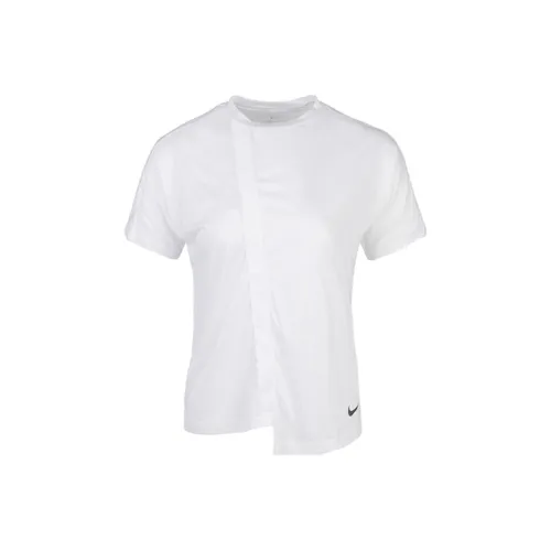 Nike T Shirts Women's White