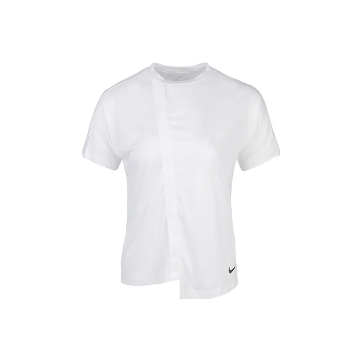Nike T Shirts Women's White-0