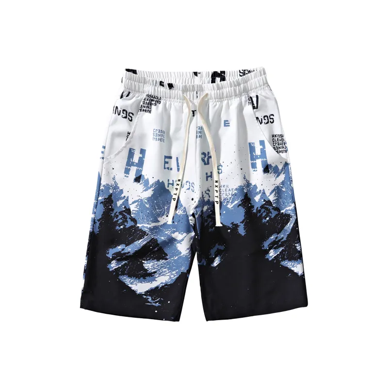 NXPTP Casual Shorts For Summer Unisex-6