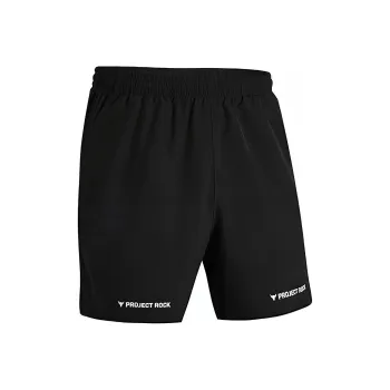Under Armour Project Rock Sports Shorts Men's Black