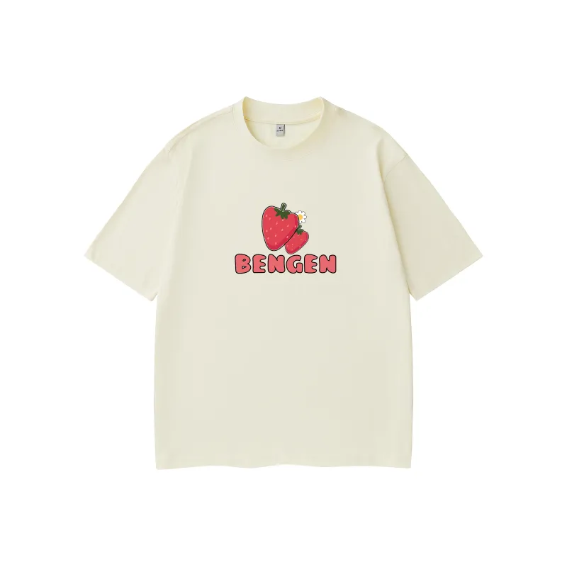 BENGEN T Shirts Unisex-4