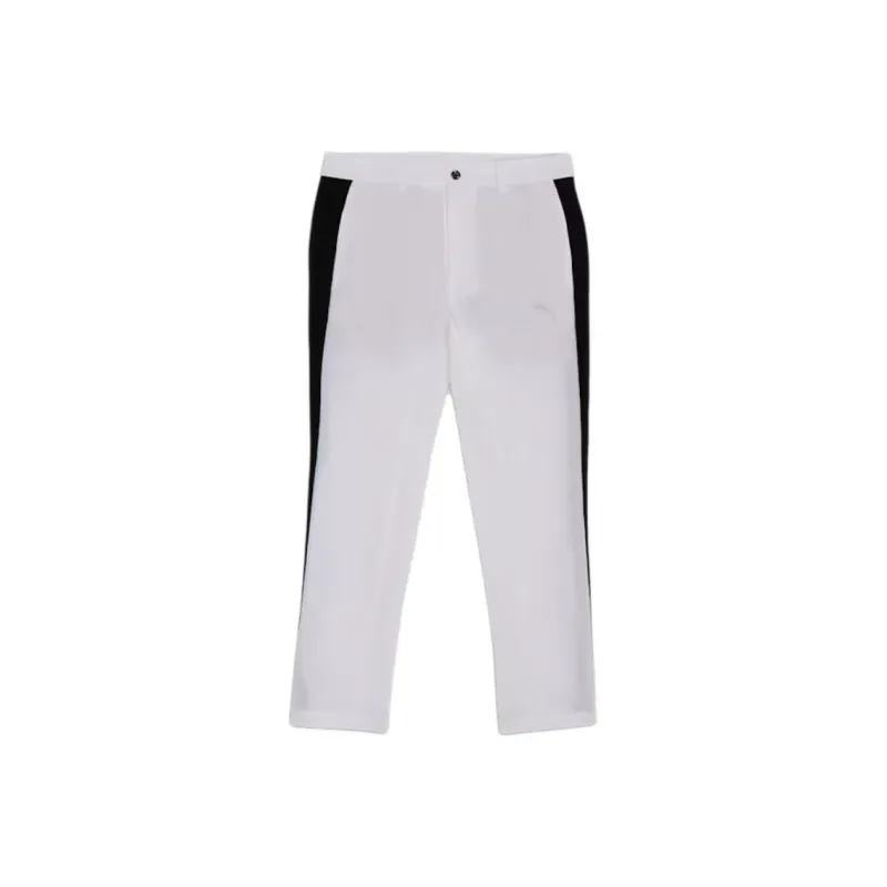PUMA Golf PF Casual Pants Men's White Light-0