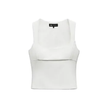 ZARA Trf Tank Tops Women's