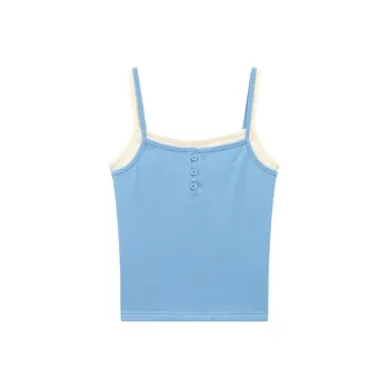 CHUU Tank Tops Women's Blue