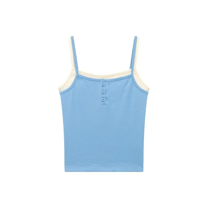 CHUU Tank Tops Women's Blue-0