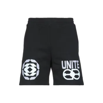 Alexander McQueen Casual Shorts Men's Black