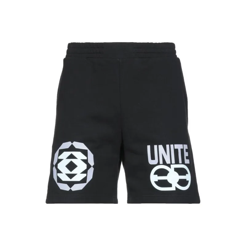Alexander McQueen Casual Shorts Men's Black-0