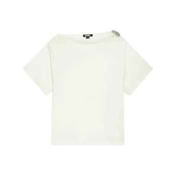 DKNY Regular T Shirt Women's White