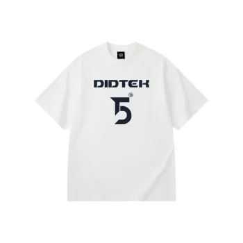 DIDTEK Drop Shoulder Sleeve T Shirt Unisex