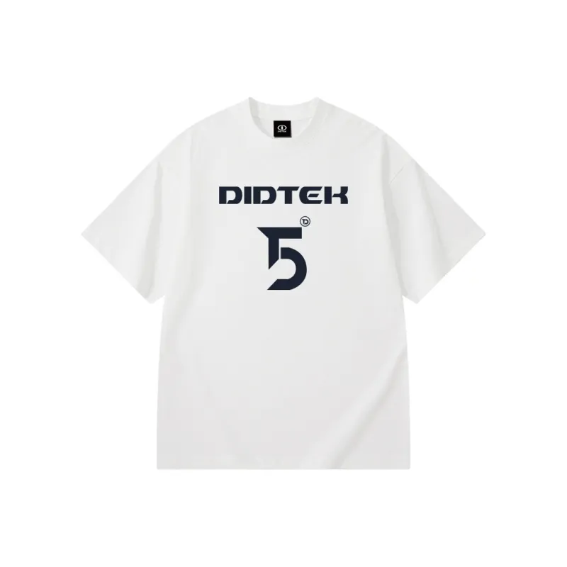 DIDTEK Drop Shoulder Sleeve T Shirt Unisex-0