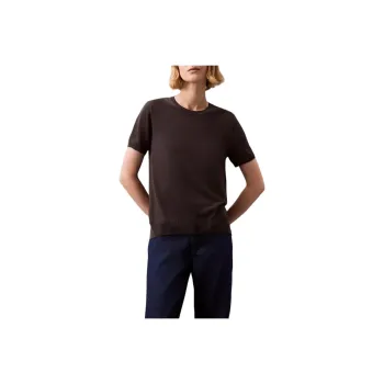 CALVIN KLEIN T Shirt Women's Carbon Gray