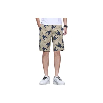 Tonlion Casual Shorts Men's Khaki