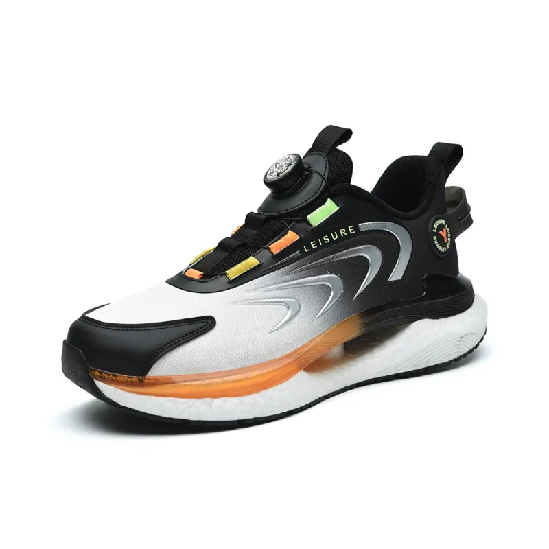 Vxv Shock Absorbers Slip Resistant Breathable Low Top Casual Shoes Men's-10