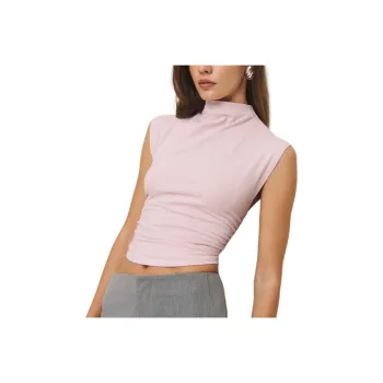REFORMATION Tank Tops Women's Cherry Blossom Pink