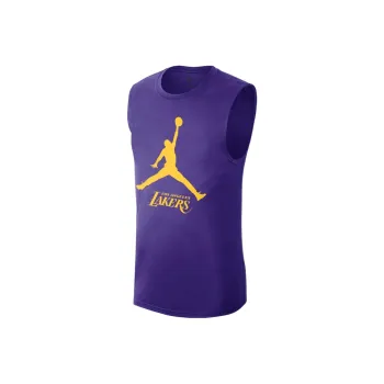 Jordan Basketball Jersey Men's All Domain Purple