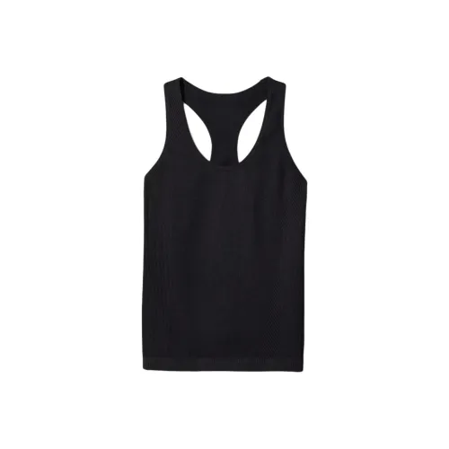 CALVIN KLEIN Tank Tops Women's Black