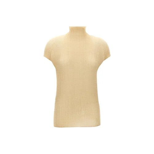 ISSEY MIYAKE T Shirt Women's Beige