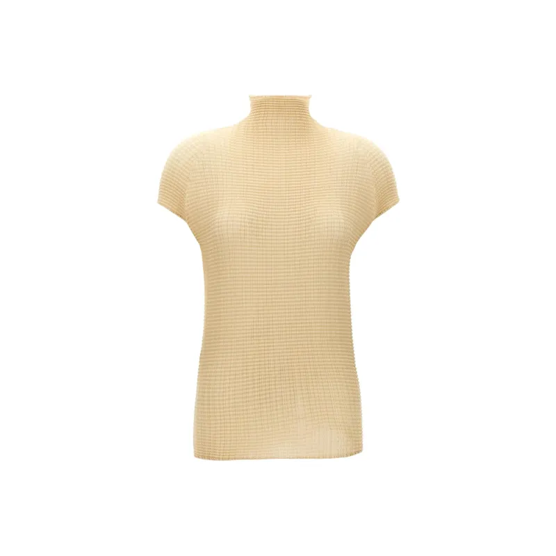 ISSEY MIYAKE T Shirt Women's Beige-0