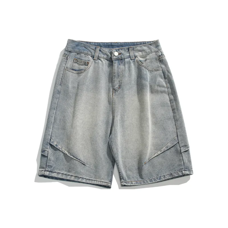 Pepe The Frog Denim Shorts Unisex-10